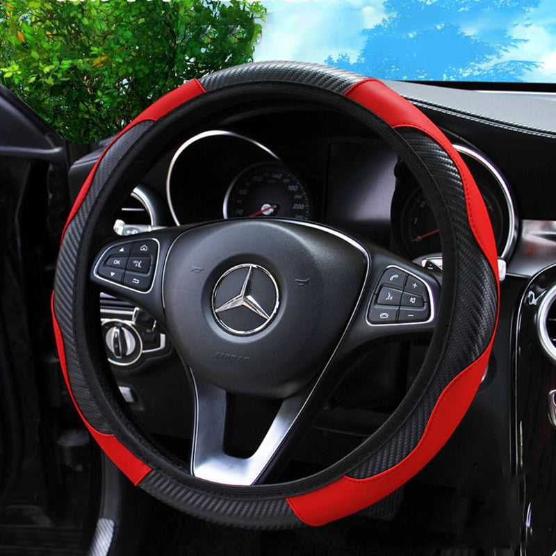 Car Steering Wheel Cover