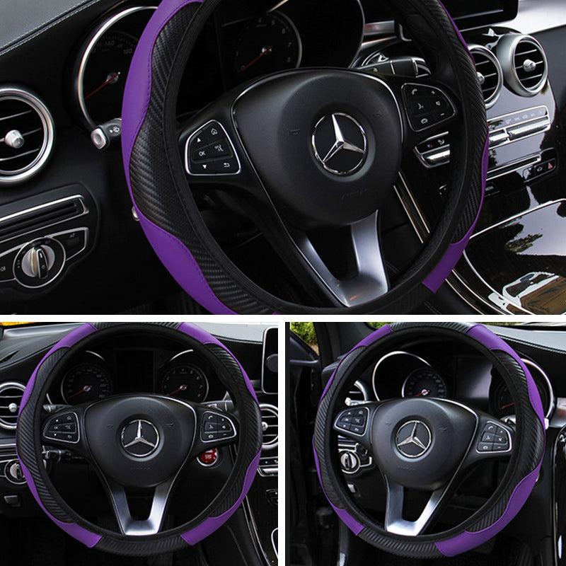 Car Steering Wheel Cover