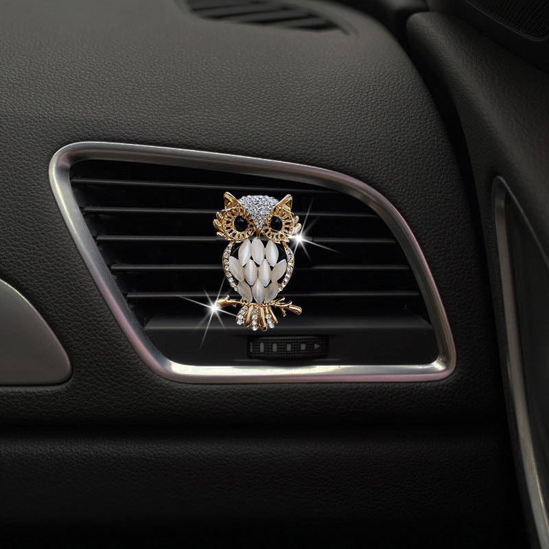 Car Vent Air Freshener With Animal Decoration
