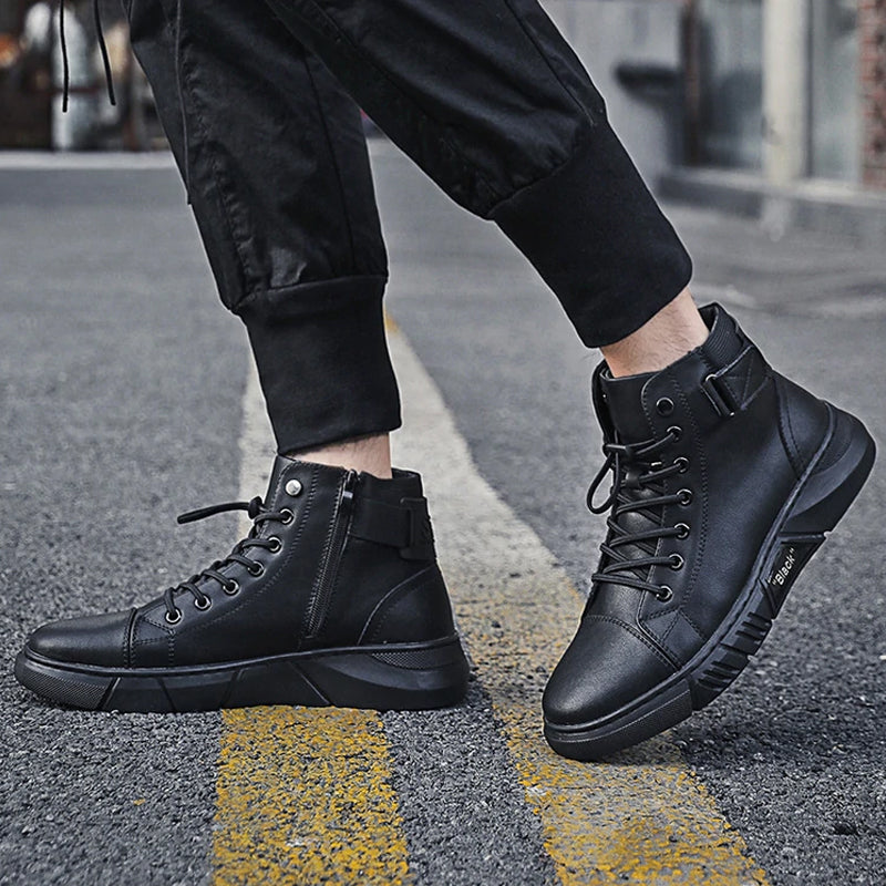 Casual Martin Boots