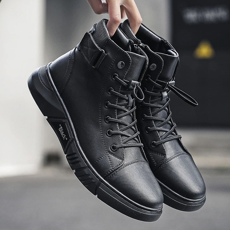 Casual Martin Boots