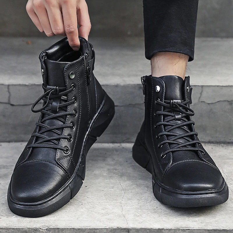 Casual Martin Boots