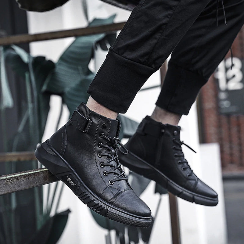 Casual Martin Boots