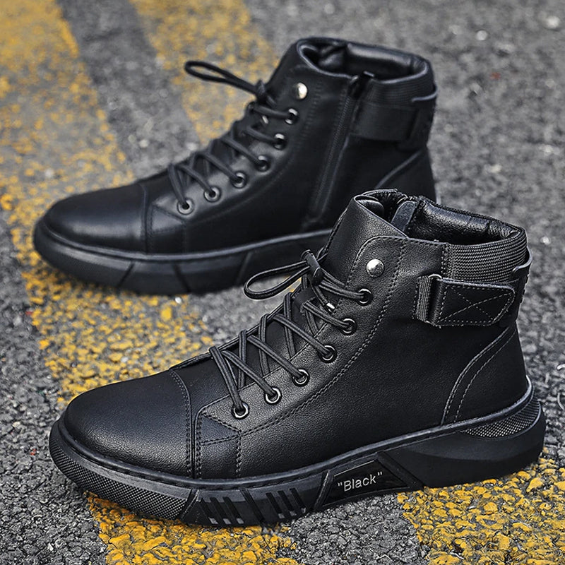 Casual Martin Boots