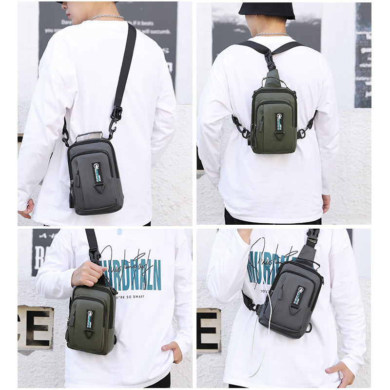 Casual Shoulder Crossbody Bag
