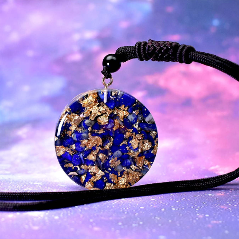 Chakra Pendant Necklace