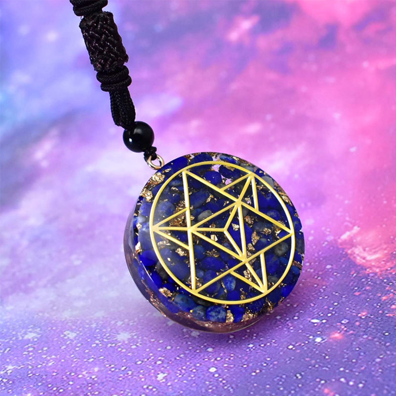 Chakra Pendant Necklace