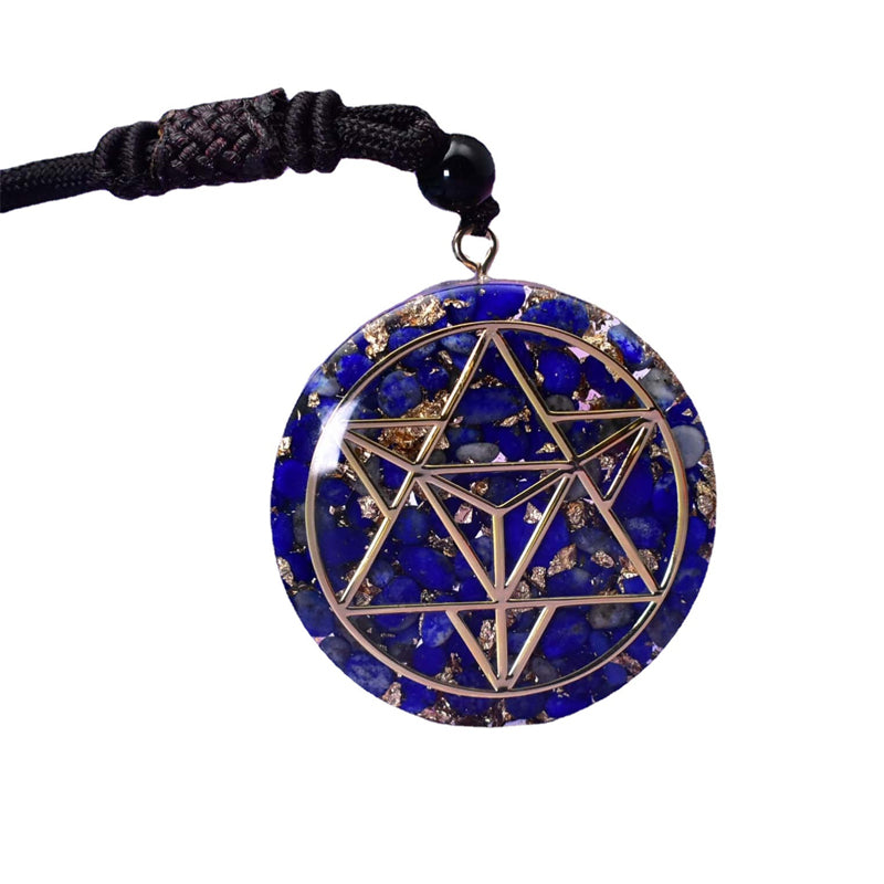 Chakra Pendant Necklace