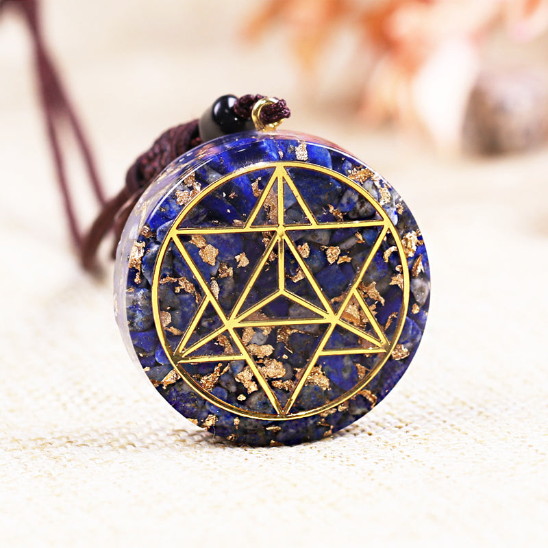 Chakra Pendant Necklace
