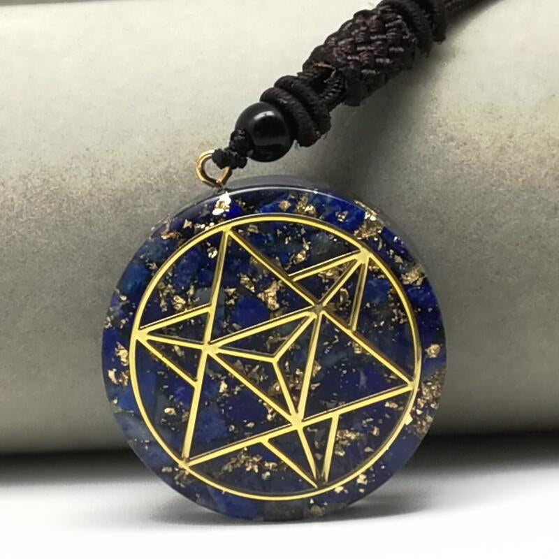 Chakra Pendant Necklace