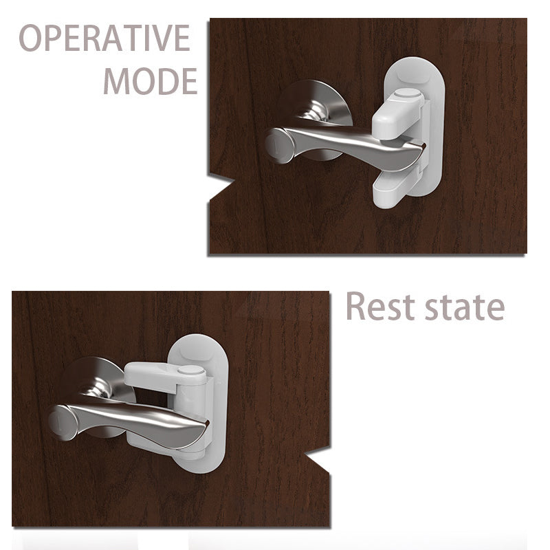 Child Door Handle Latch
