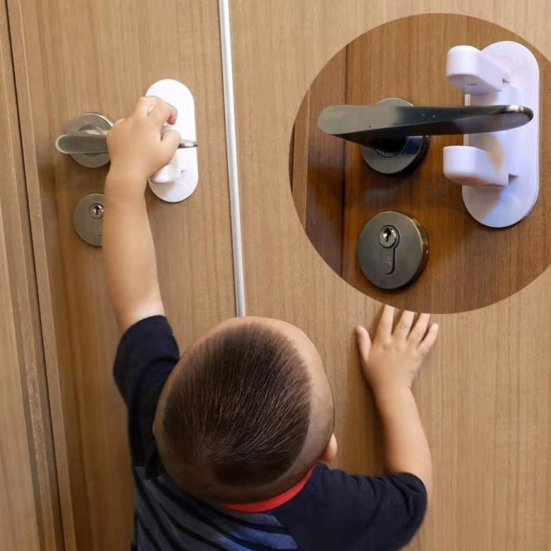 Child Door Handle Latch