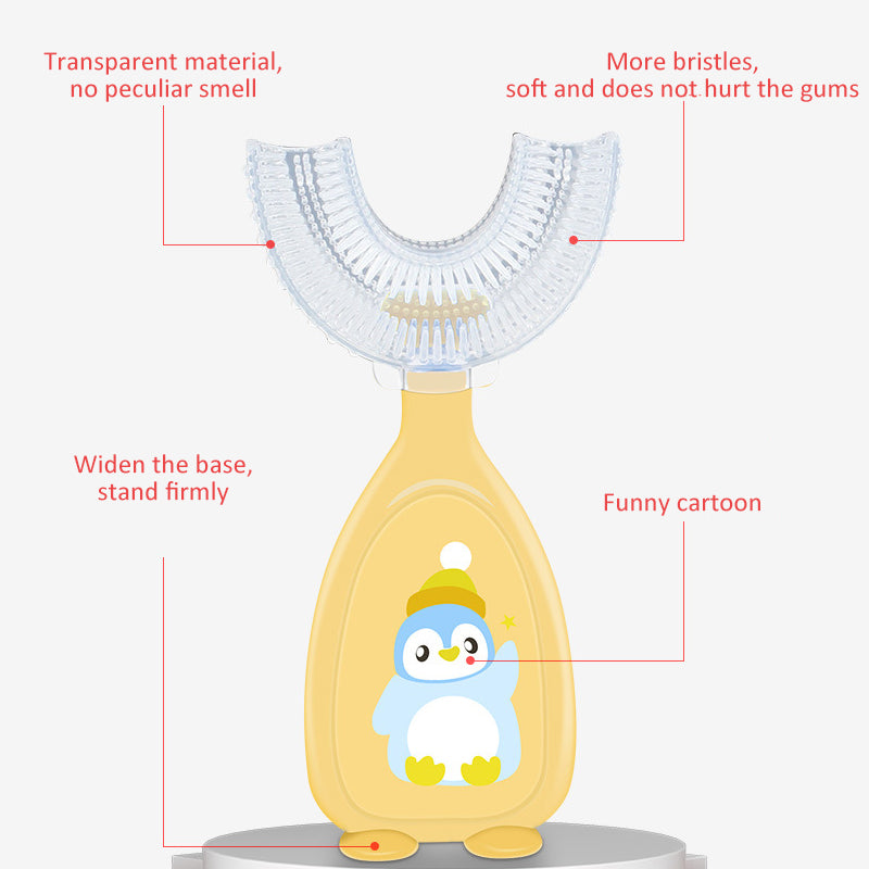 Children's U-shaped Toothbrush