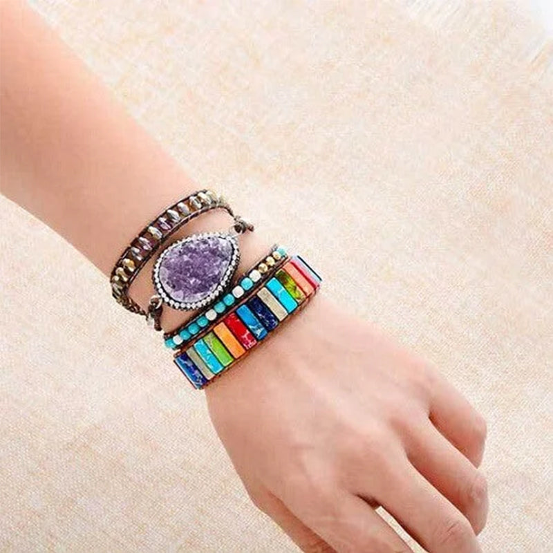 Colorful Emperor Stone Bracelet