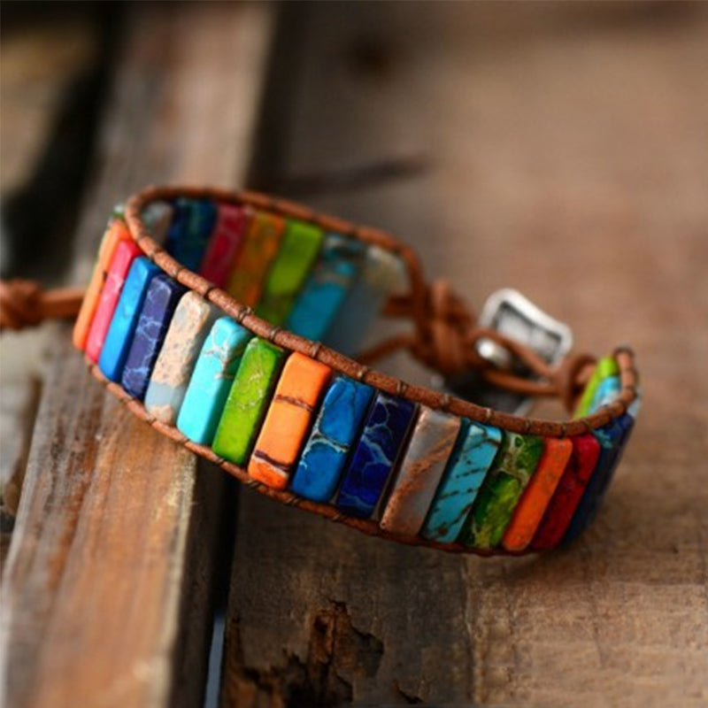 Colorful Emperor Stone Bracelet