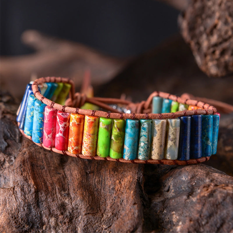 Colorful Emperor Stone Bracelet