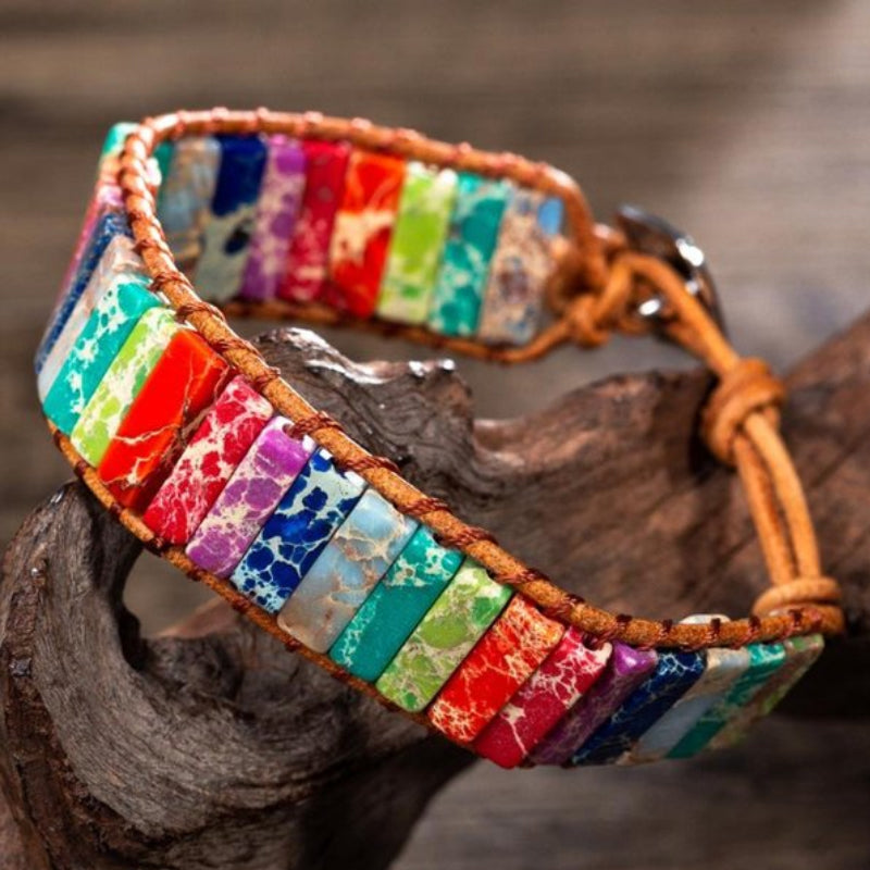 Colorful Emperor Stone Bracelet