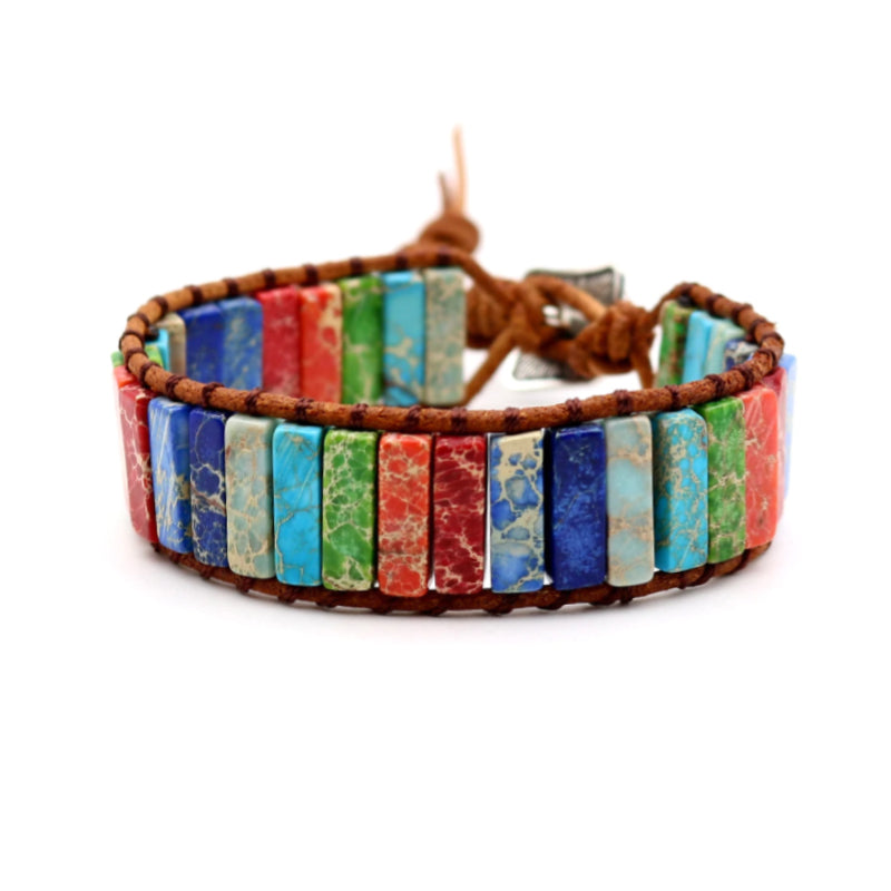Colorful Emperor Stone Bracelet