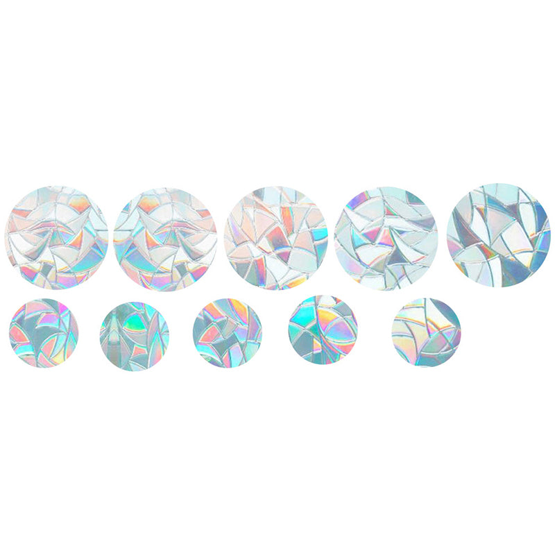 Colorful Glass Stickers