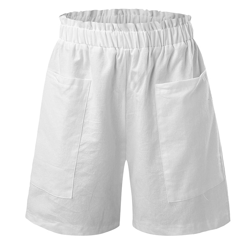 Cotton Bud High Waist Shorts