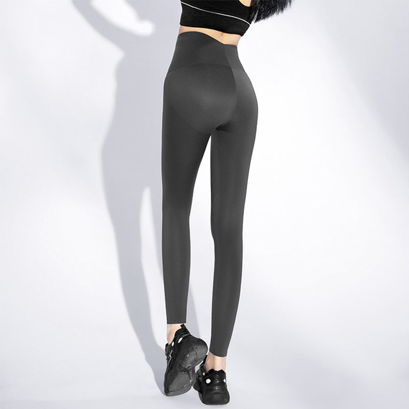 Crossover High Waisted Leggings