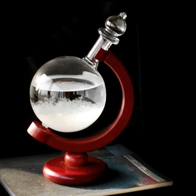 Crystal Earth Weather Bottle Decoration