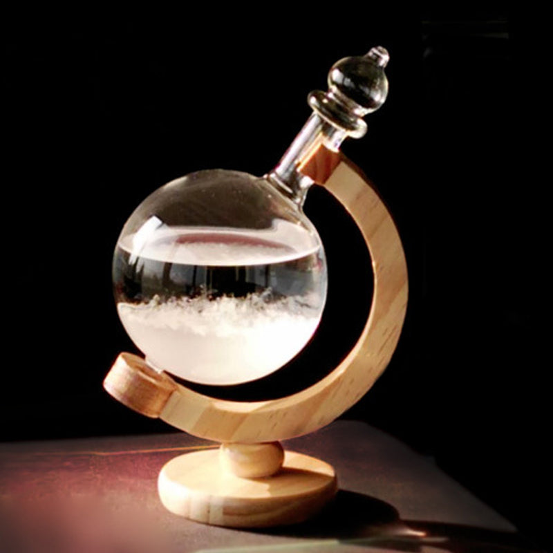 Crystal Earth Weather Bottle Decoration