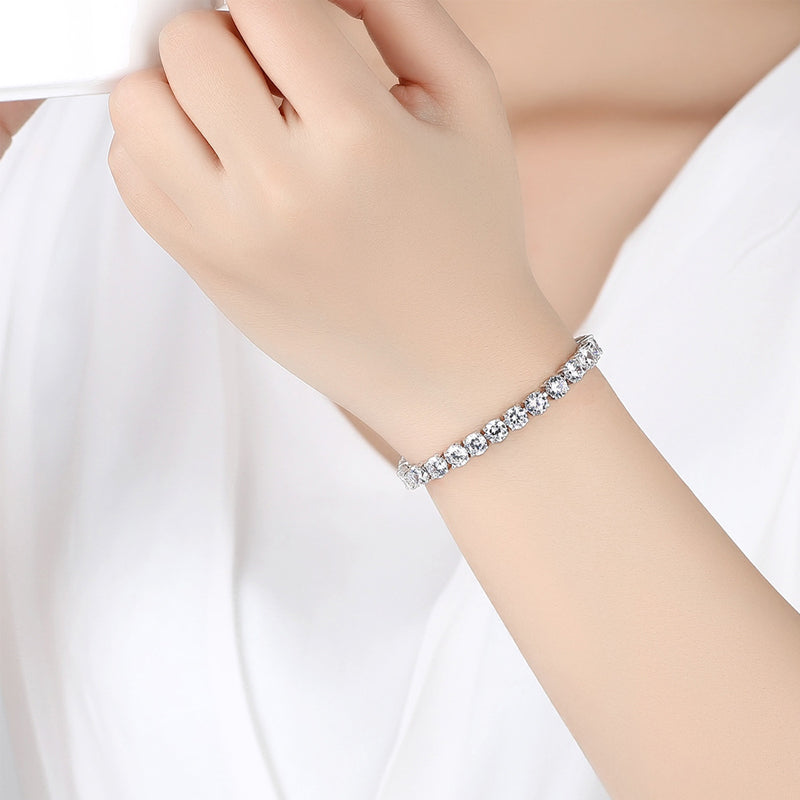 Cubic Zirconia Classic Bracelet