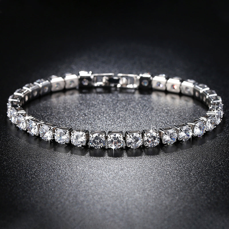 Cubic Zirconia Classic Bracelet