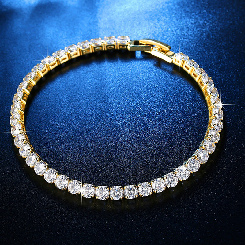 Cubic Zirconia Classic Bracelet