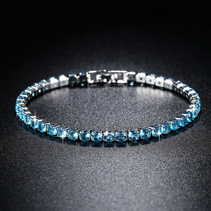 Cubic Zirconia Classic Bracelet