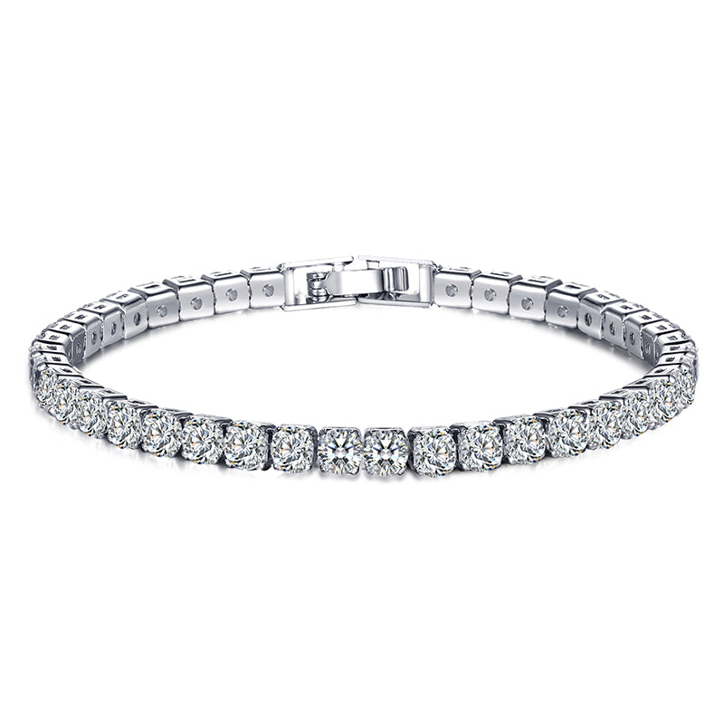 Cubic Zirconia Classic Bracelet