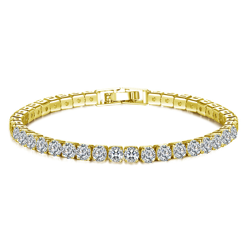 Cubic Zirconia Classic Bracelet