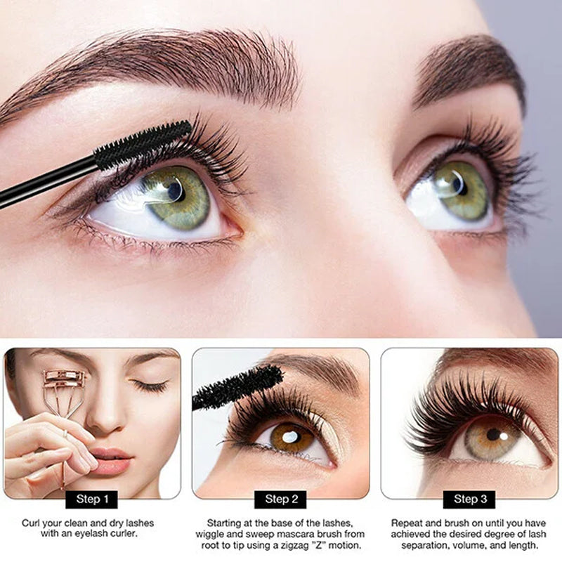 Curl Volumizing Mascara