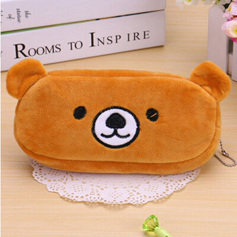 Cute Plush Pen Case