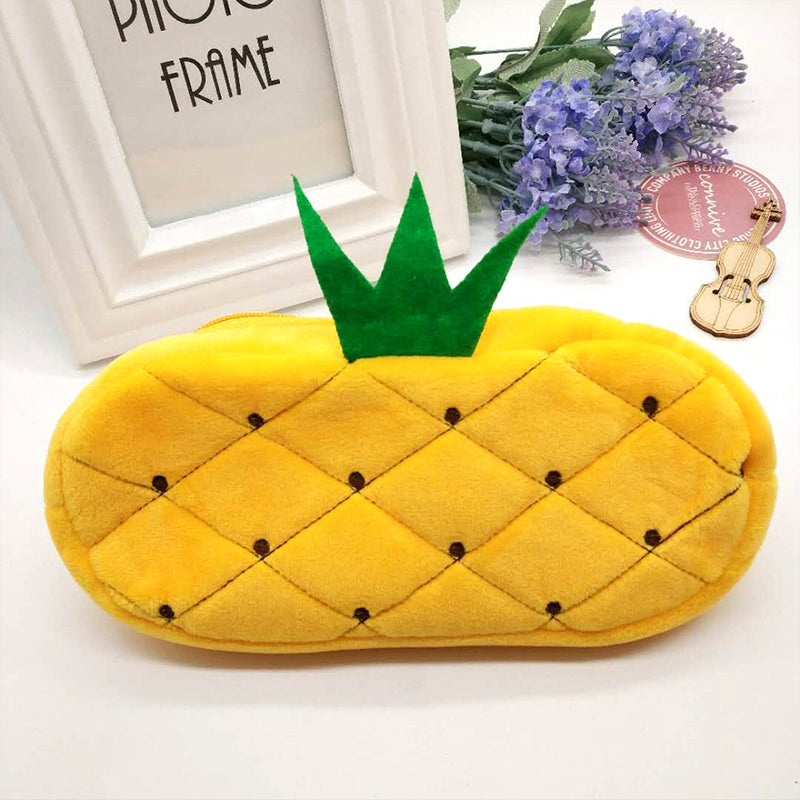 Cute Plush Pen Case