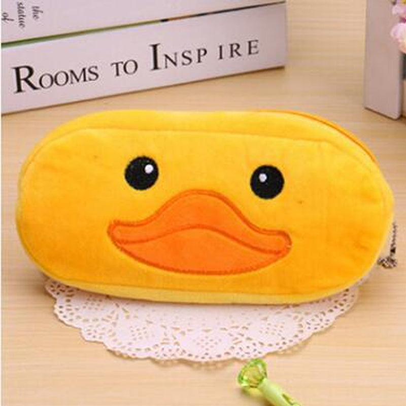 Cute Plush Pen Case