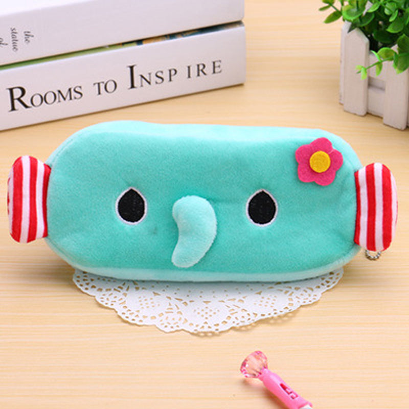 Cute Plush Pen Case
