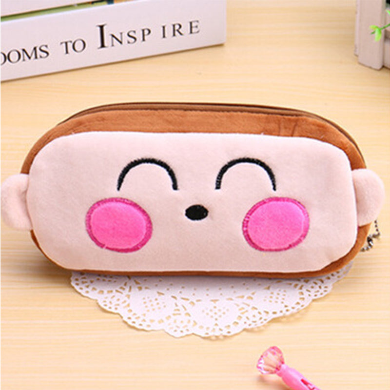 Cute Plush Pen Case