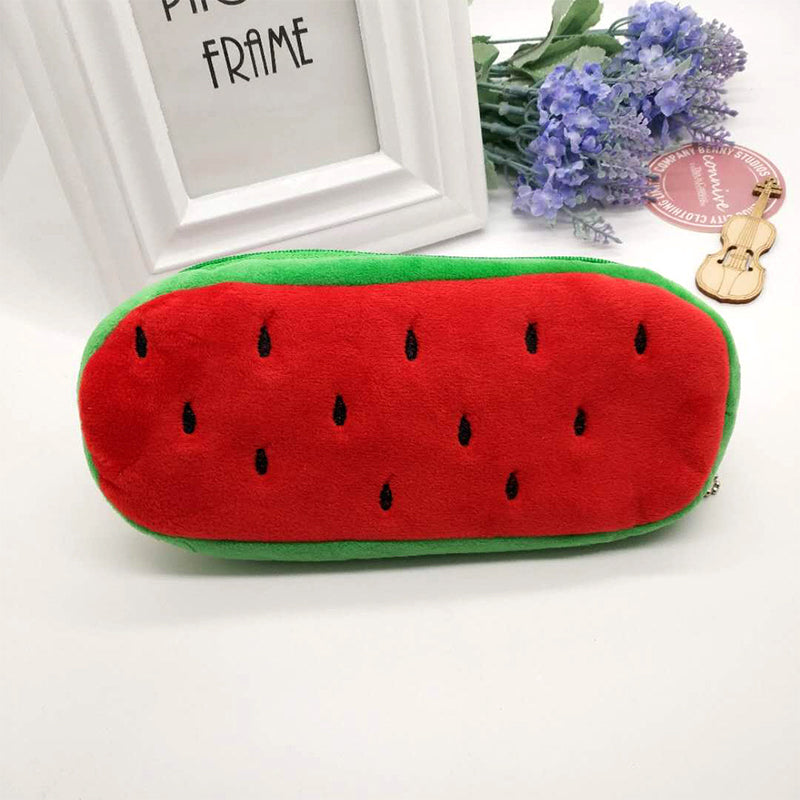Cute Plush Pen Case