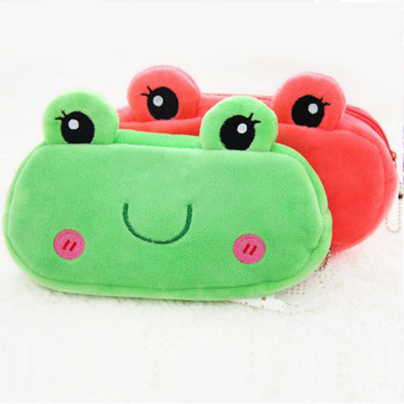 Cute Plush Pen Case