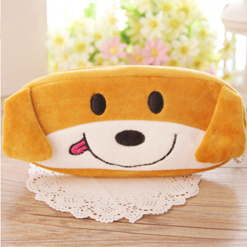 Cute Plush Pen Case