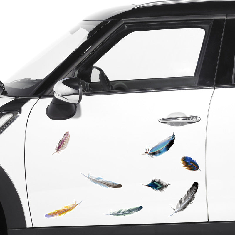 DIY Personalized Car Sticker