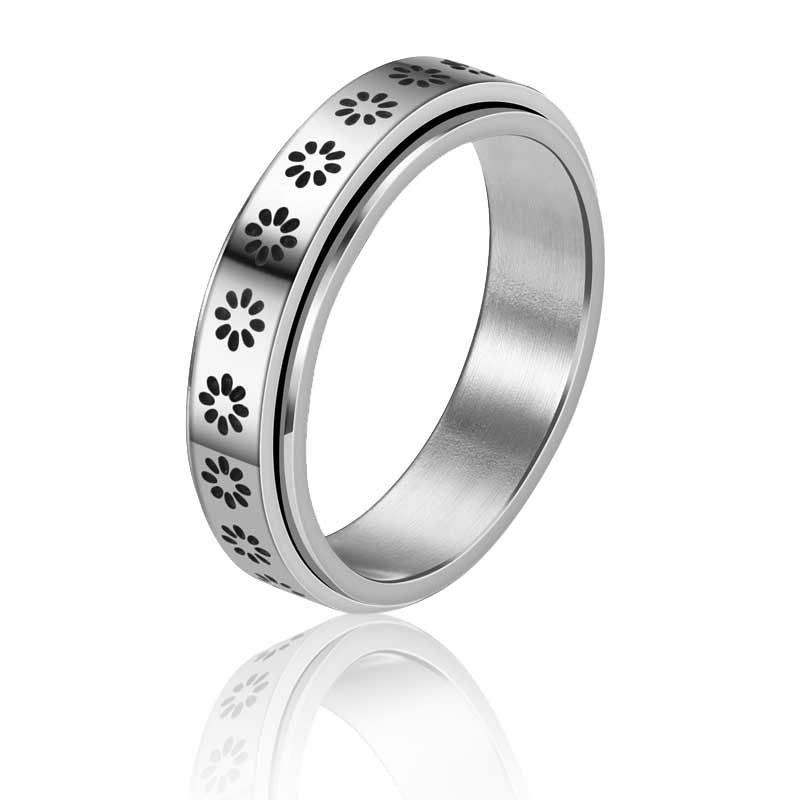 Daisy Fidget Ring