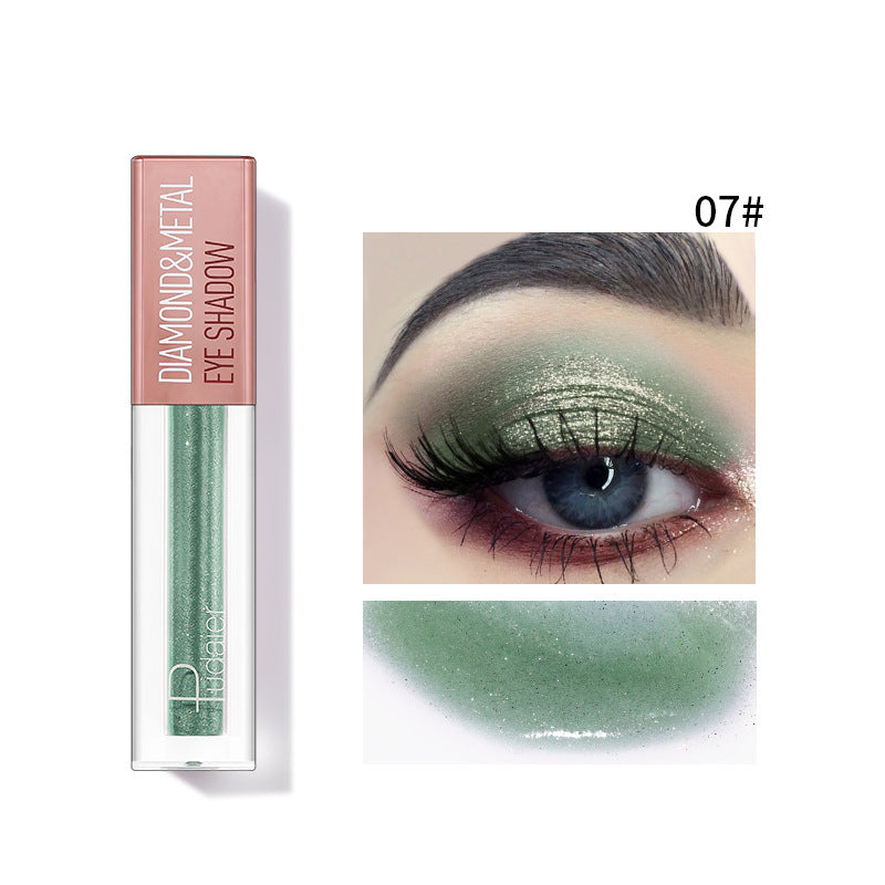 Diamond & Metal Liquid Eye Shadow