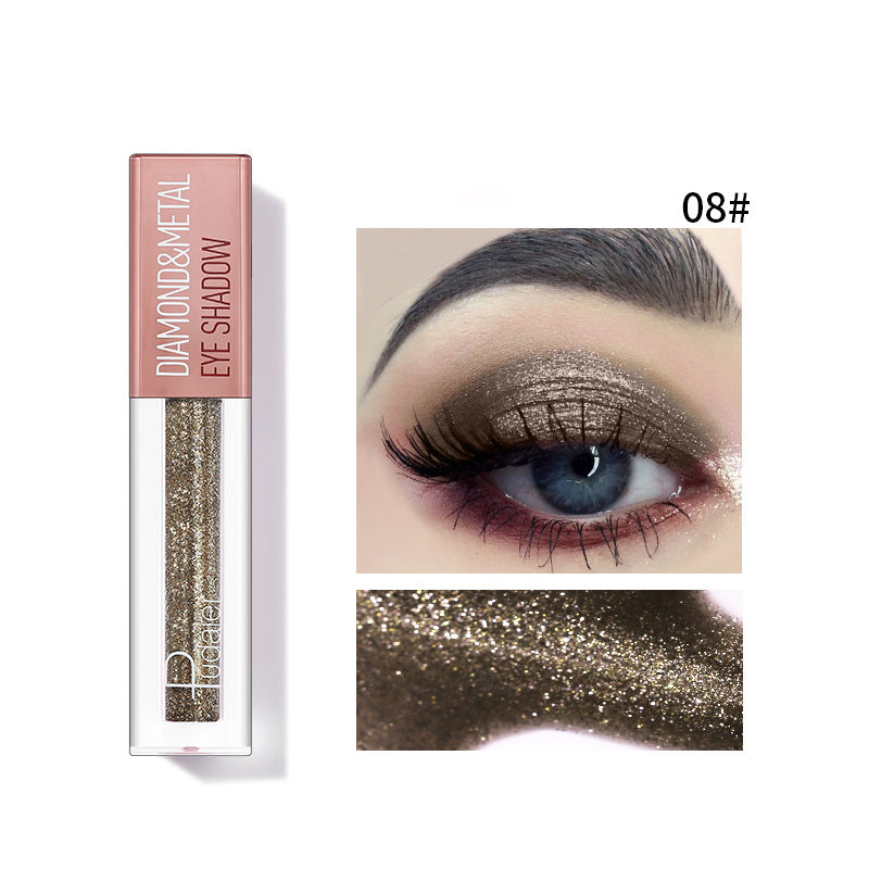 Diamond & Metal Liquid Eye Shadow