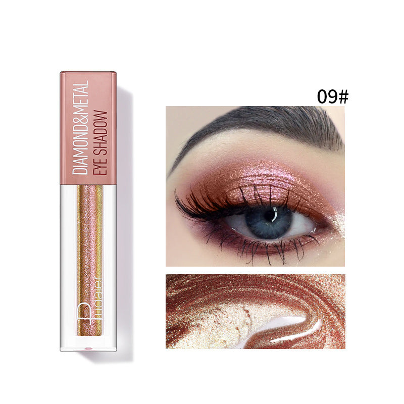 Diamond & Metal Liquid Eye Shadow