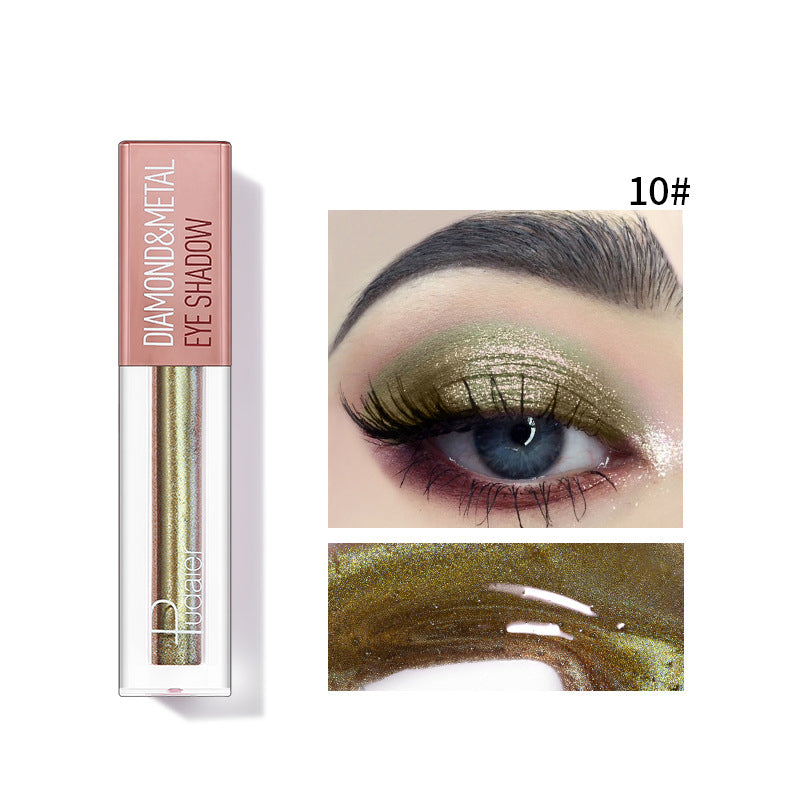 Diamond & Metal Liquid Eye Shadow