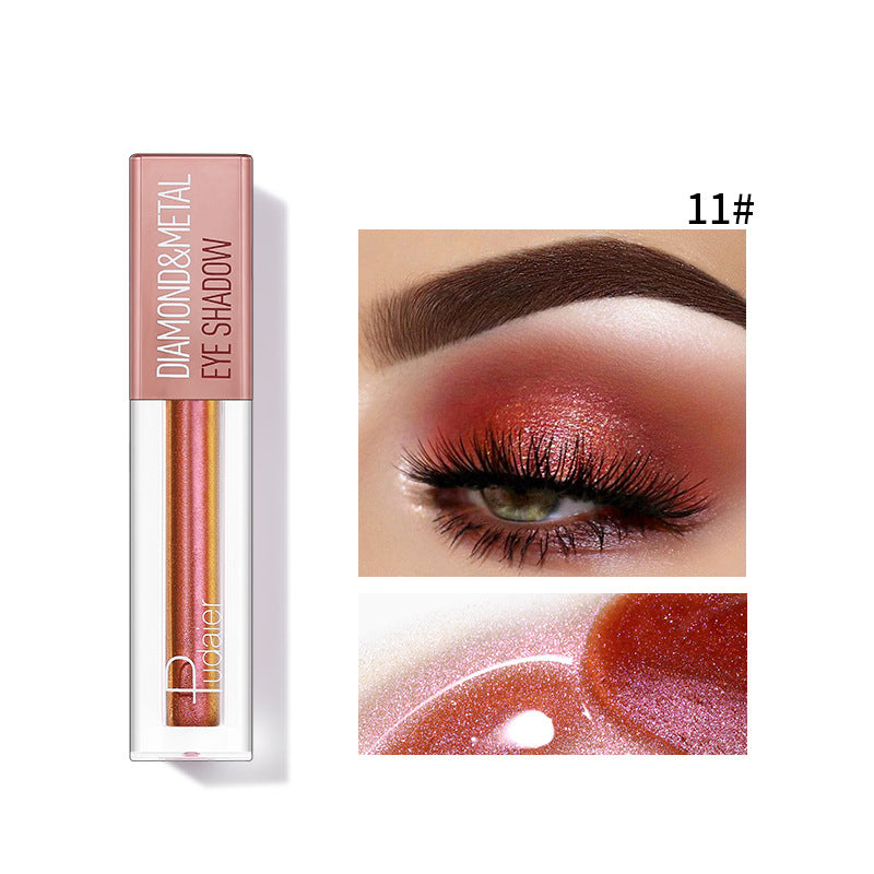 Diamond & Metal Liquid Eye Shadow