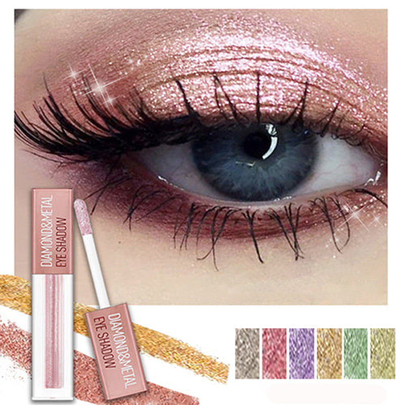 Diamond & Metal Liquid Eye Shadow